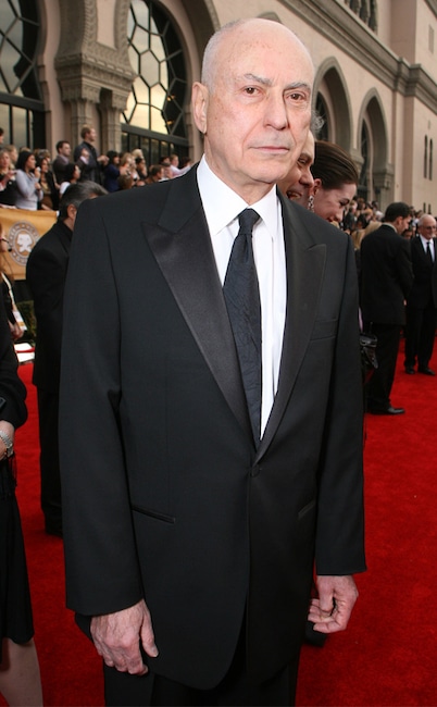 Alan Arkin, First Time Photographed at SAGs